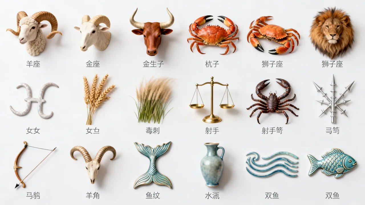 十二星座了解多少?怎样看懂十二星座的性格特点? 十二星座了解多少?怎样看懂十二星座的性格特点?