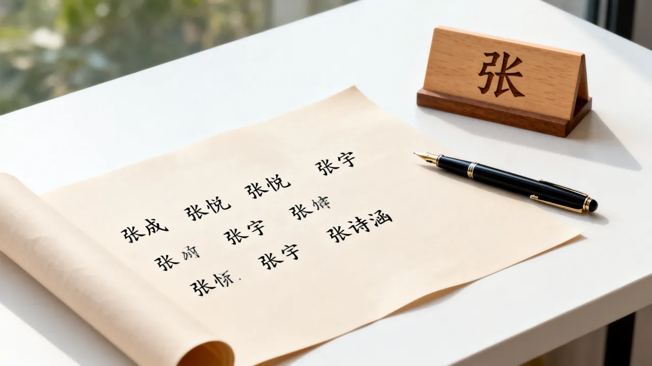 宝宝起名张成什么,张姓男孩女孩起名怎么取才好听 宝宝起名张成什么,张姓男孩女孩起名怎么取才好听