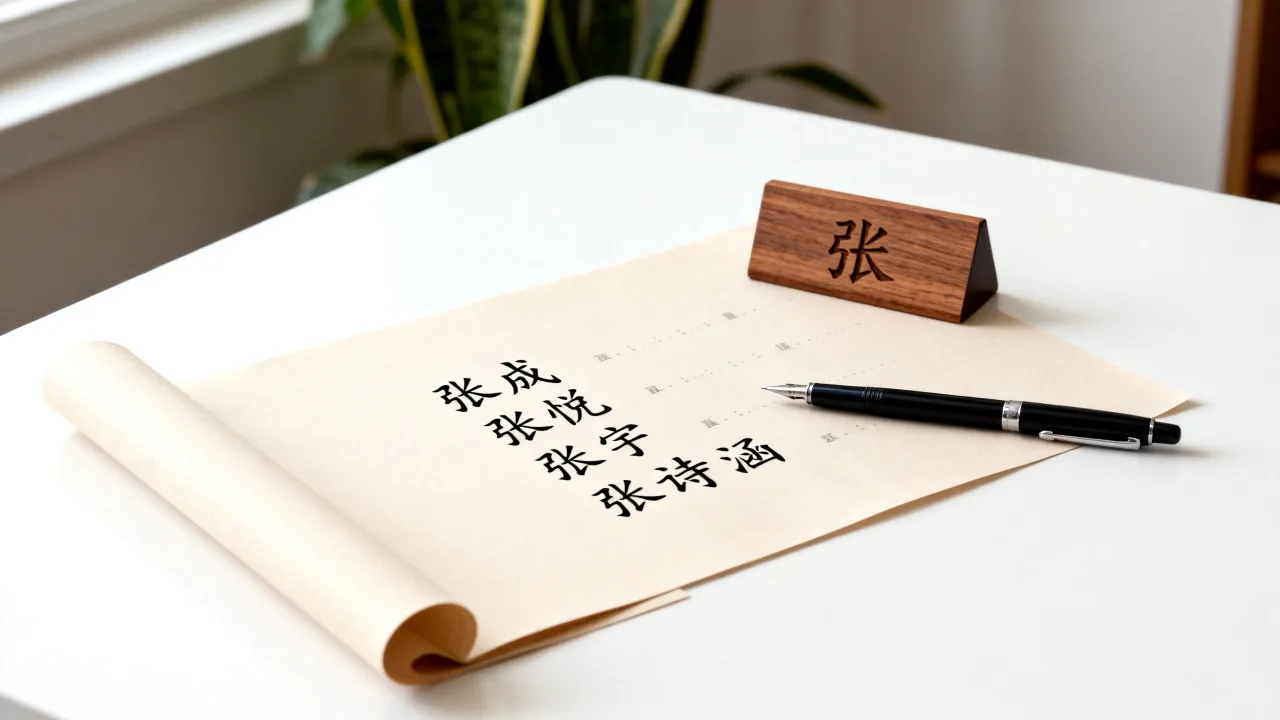宝宝起名张成什么,张姓男孩女孩起名怎么取才好听 宝宝起名张成什么,张姓男孩女孩起名怎么取才好听