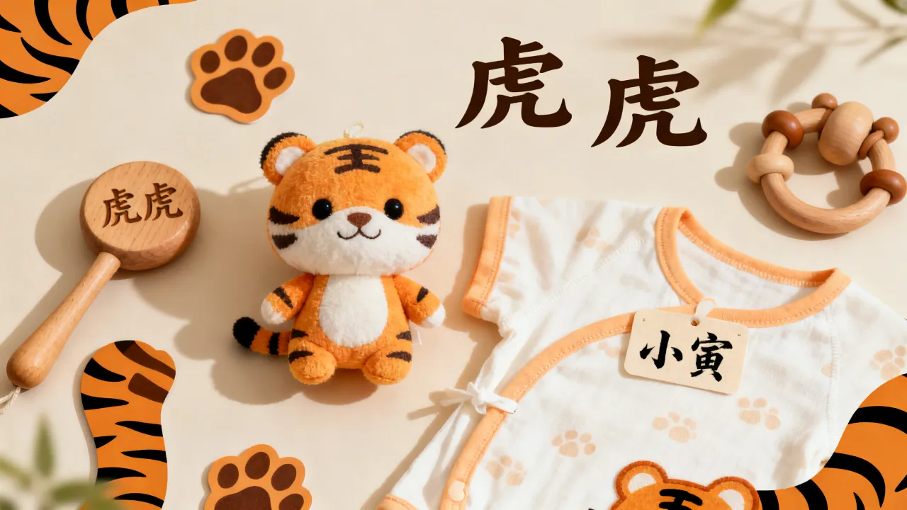 虎宝宝起名用什么名字好,怎么取? 虎宝宝起名用什么名字好,怎么取?