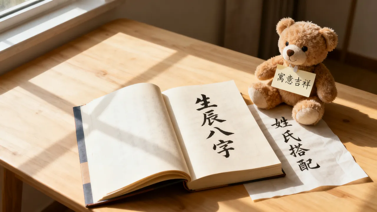 给宝宝起名应该看什么呢，宝宝起名看什么最准