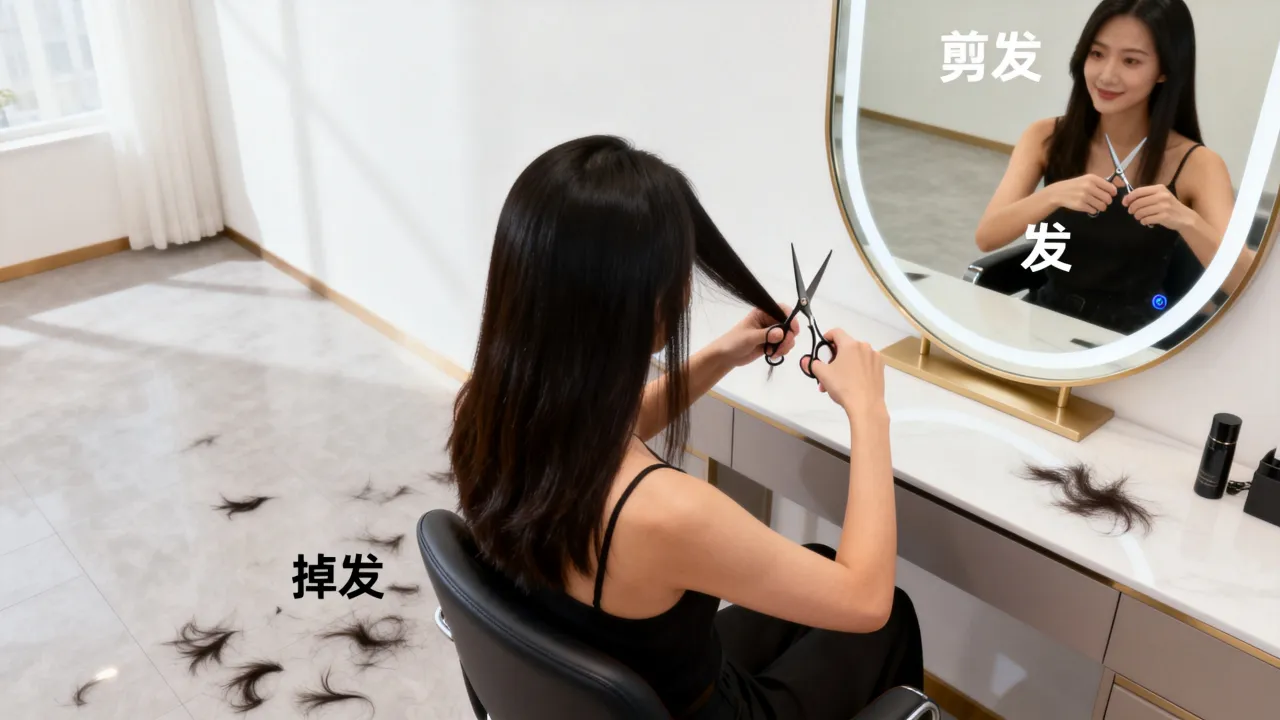 梦到老婆头发意味着什么?周公解梦梦见老婆剪头发掉头发有什么预兆 梦到老婆头发意味着什么?周公解梦梦见老婆剪头发掉头发有什么预兆