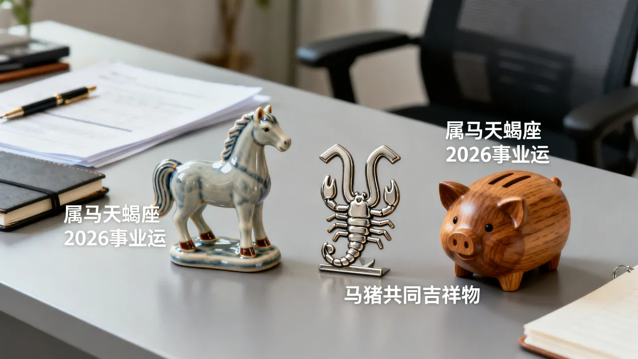 属马天蝎座2026年事业运如何?属马和属猪共同的吉祥物是哪个? 属马天蝎座2026年事业运如何?属马和属猪共同的吉祥物是哪个?