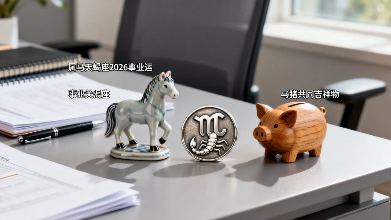 属马天蝎座2026年事业运如何?属马和属猪共同的吉祥物是哪个? 属马天蝎座2026年事业运如何?属马和属猪共同的吉祥物是哪个?
