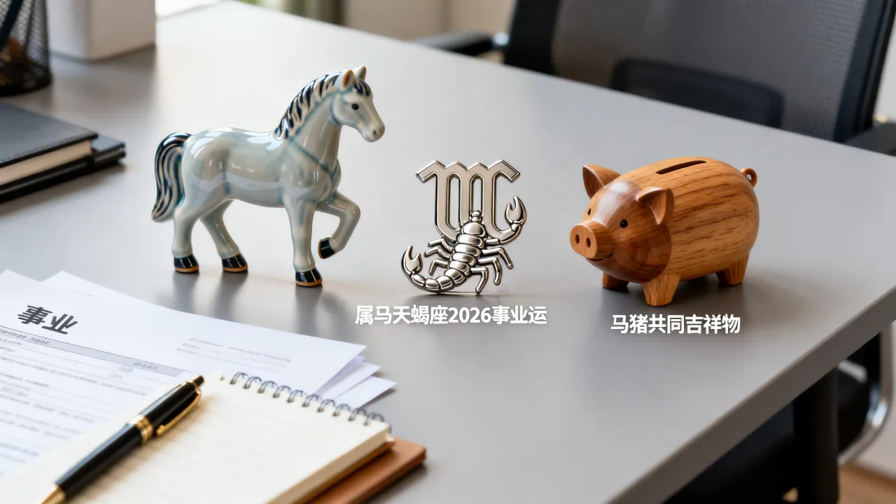 属马天蝎座2026年事业运如何?属马和属猪共同的吉祥物是哪个? 属马天蝎座2026年事业运如何?属马和属猪共同的吉祥物是哪个?