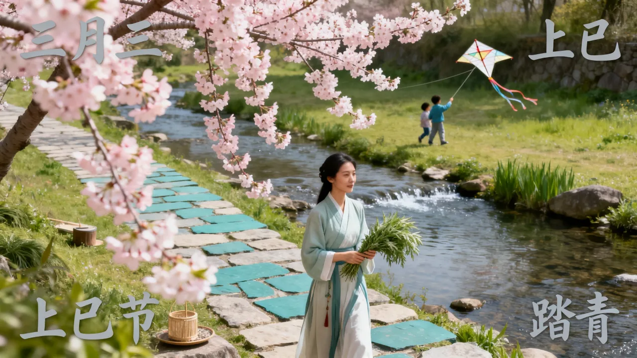 农历3月3日是阴历吗，三月三是什么节日？