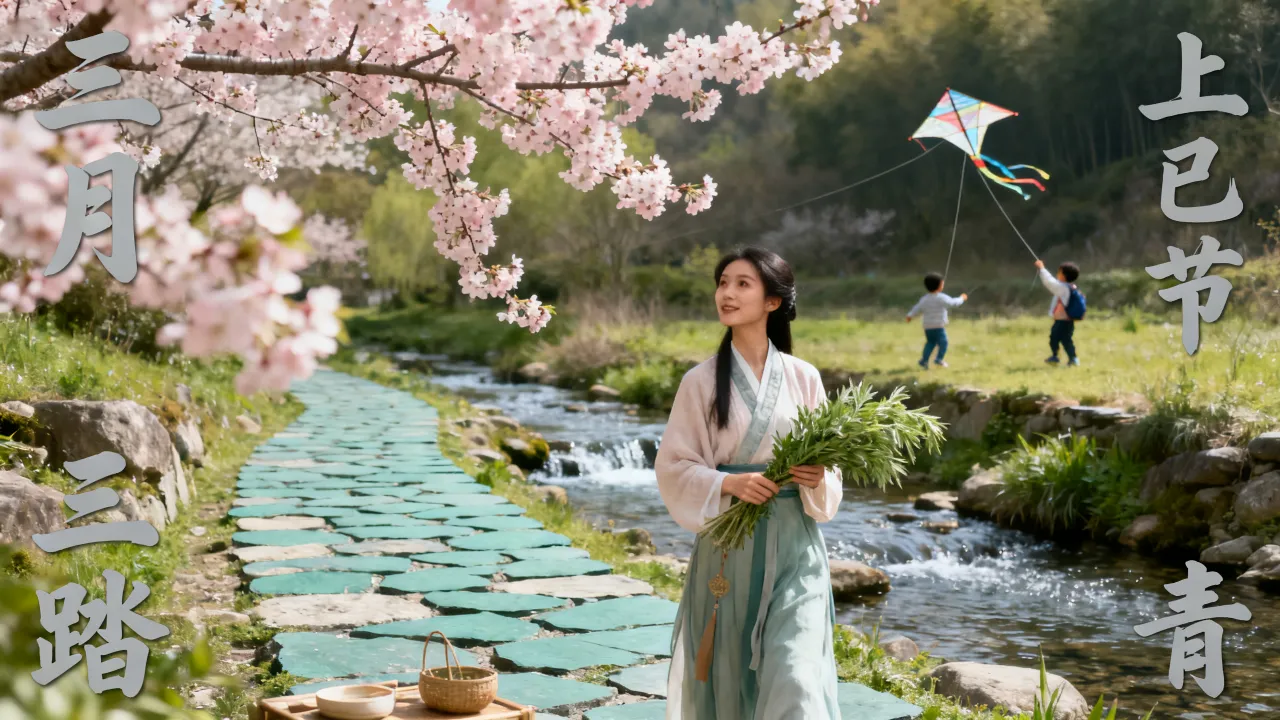 农历3月3日是阴历吗，三月三是什么节日？