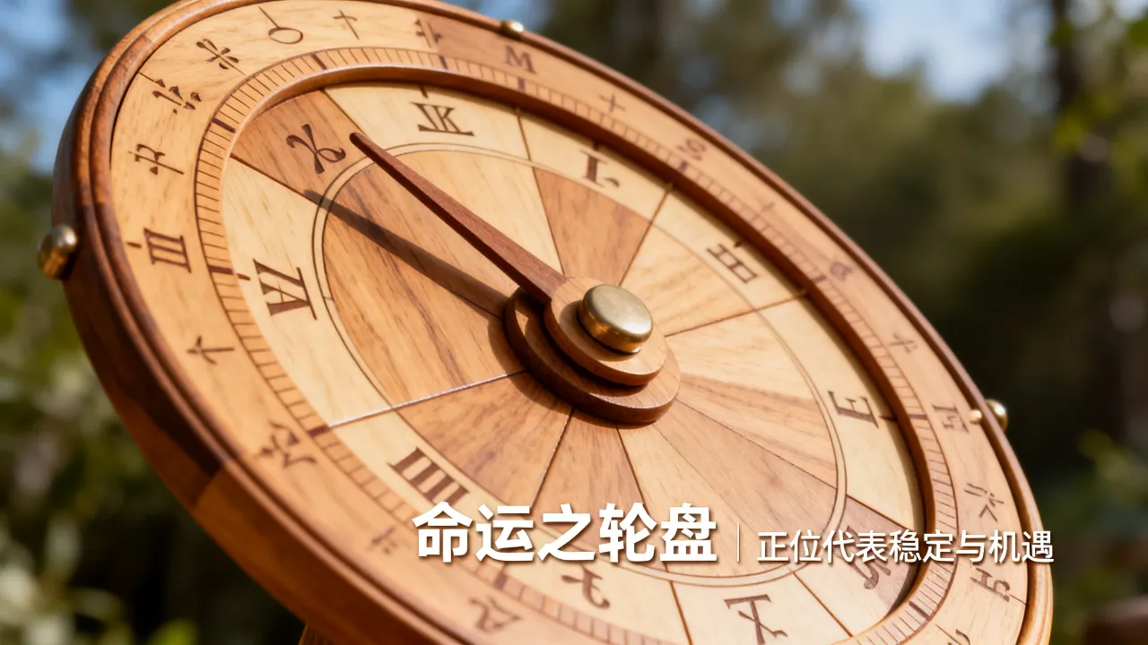 命运之轮盘是什么意思,命运之轮盘正位代表什么 命运之轮盘是什么意思,命运之轮盘正位代表什么