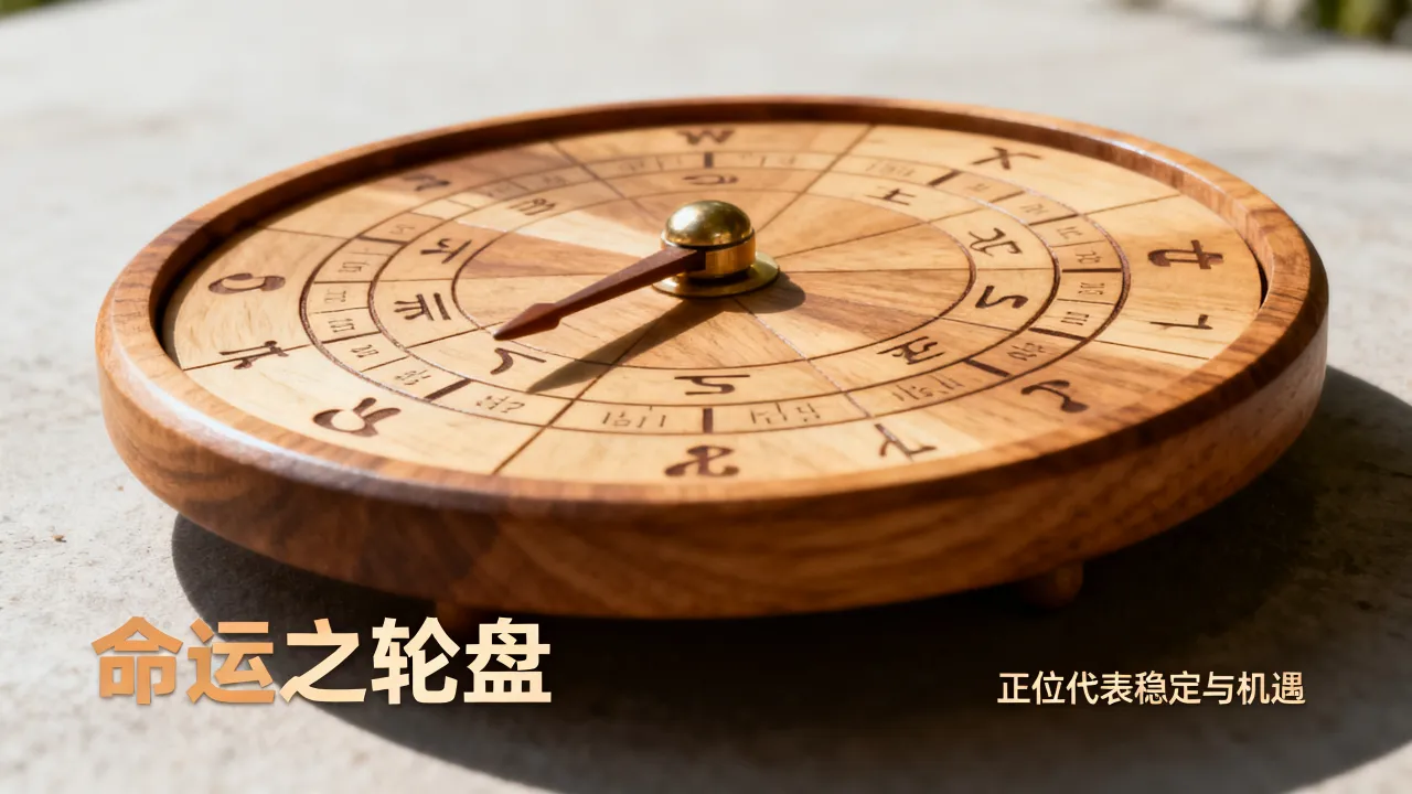 命运之轮盘是什么意思,命运之轮盘正位代表什么 命运之轮盘是什么意思,命运之轮盘正位代表什么