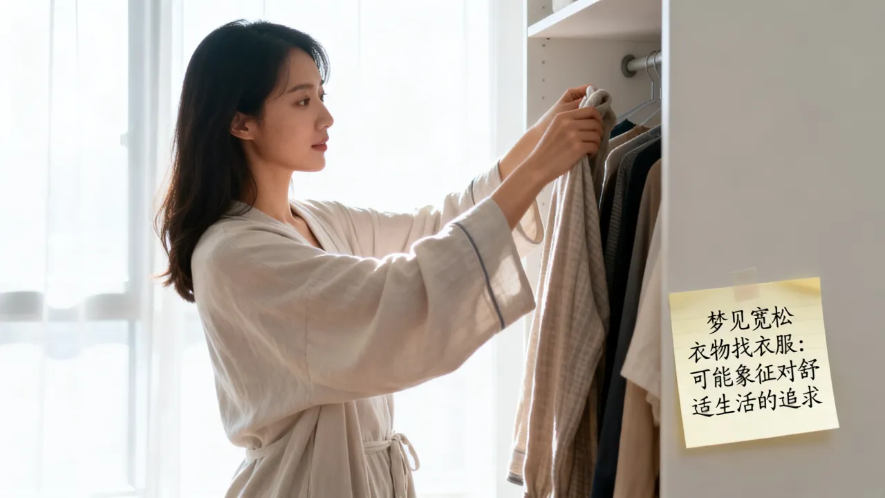梦到裸体找衣服会怎么样，周公解梦梦见裸体找衣服什么意思？