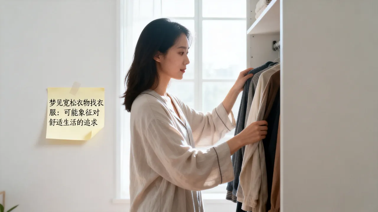 梦到裸体找衣服会怎么样,周公解梦梦见裸体找衣服什么意思? 梦到裸体找衣服会怎么样,周公解梦梦见裸体找衣服什么意思?