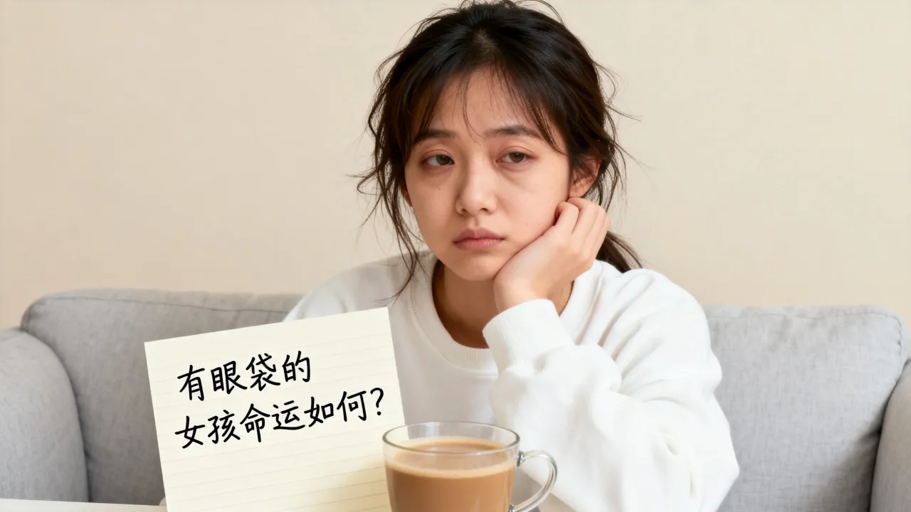 有眼袋的女孩命运如何?女生有眼袋真的会影响一生的运势吗? 有眼袋的女孩命运如何?女生有眼袋真的会影响一生的运势吗?