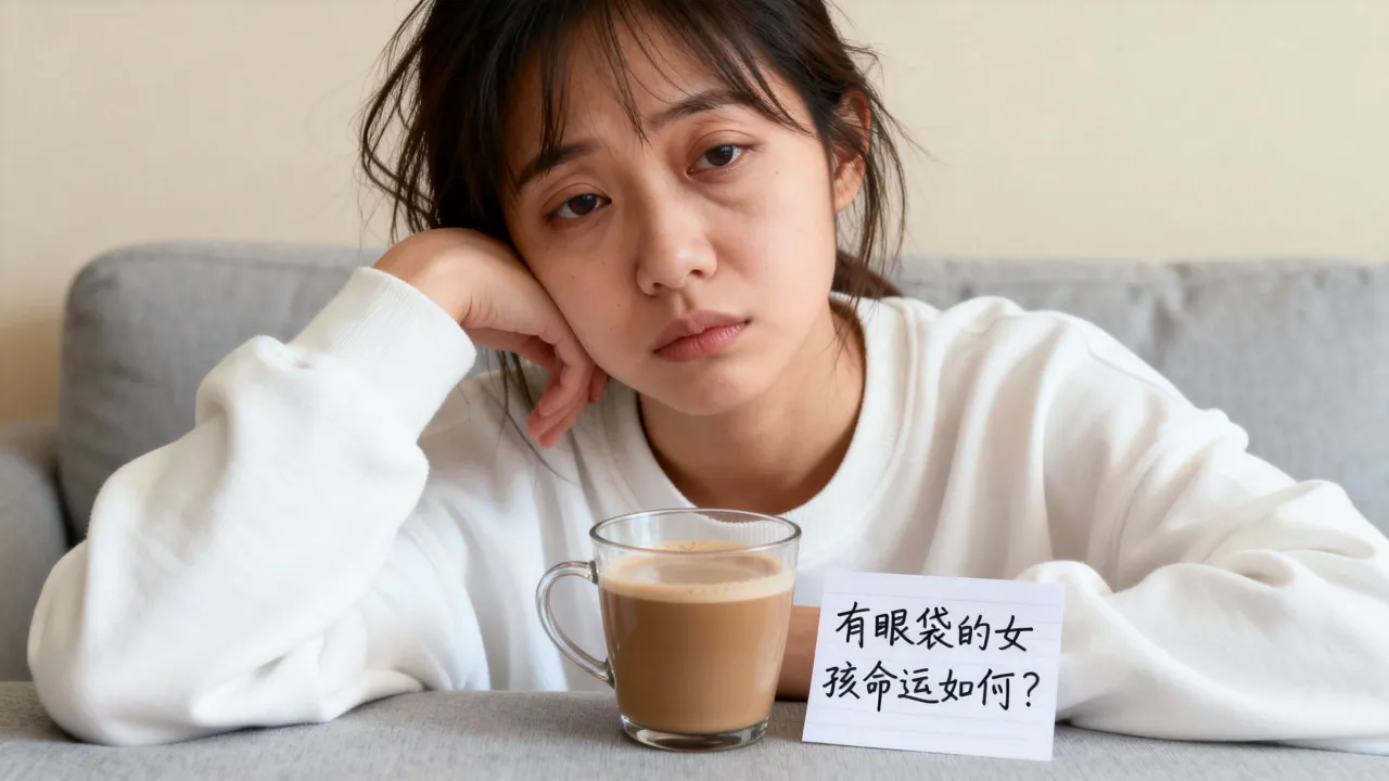 有眼袋的女孩命运如何?女生有眼袋真的会影响一生的运势吗? 有眼袋的女孩命运如何?女生有眼袋真的会影响一生的运势吗?