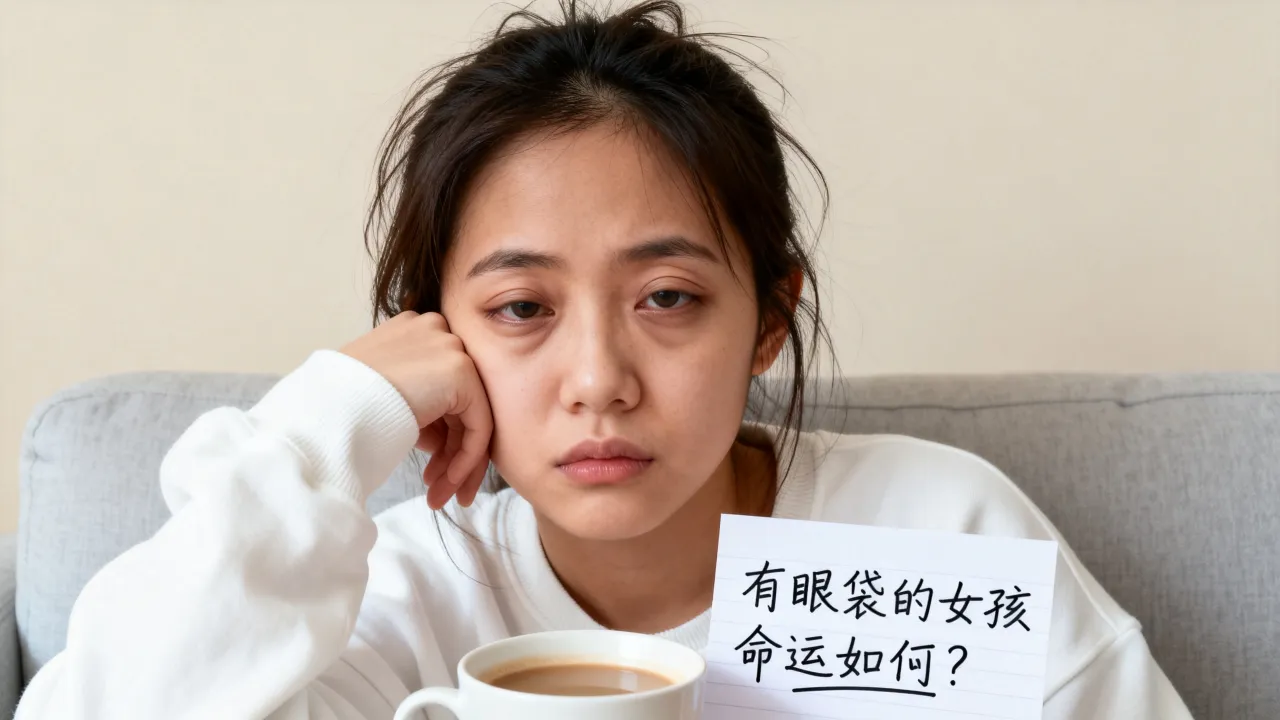 有眼袋的女孩命运如何?女生有眼袋真的会影响一生的运势吗? 有眼袋的女孩命运如何?女生有眼袋真的会影响一生的运势吗?