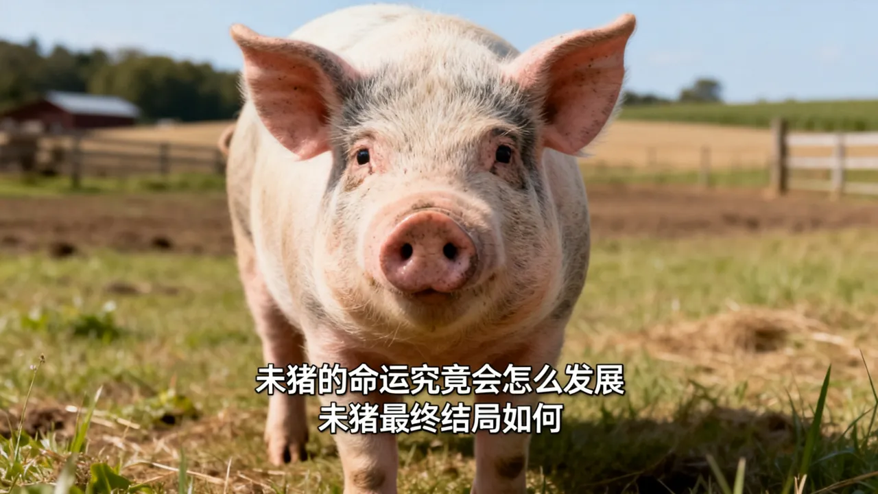 未猪的命运究竟会怎么发展,未猪最终结局如何 未猪的命运究竟会怎么发展,未猪最终结局如何