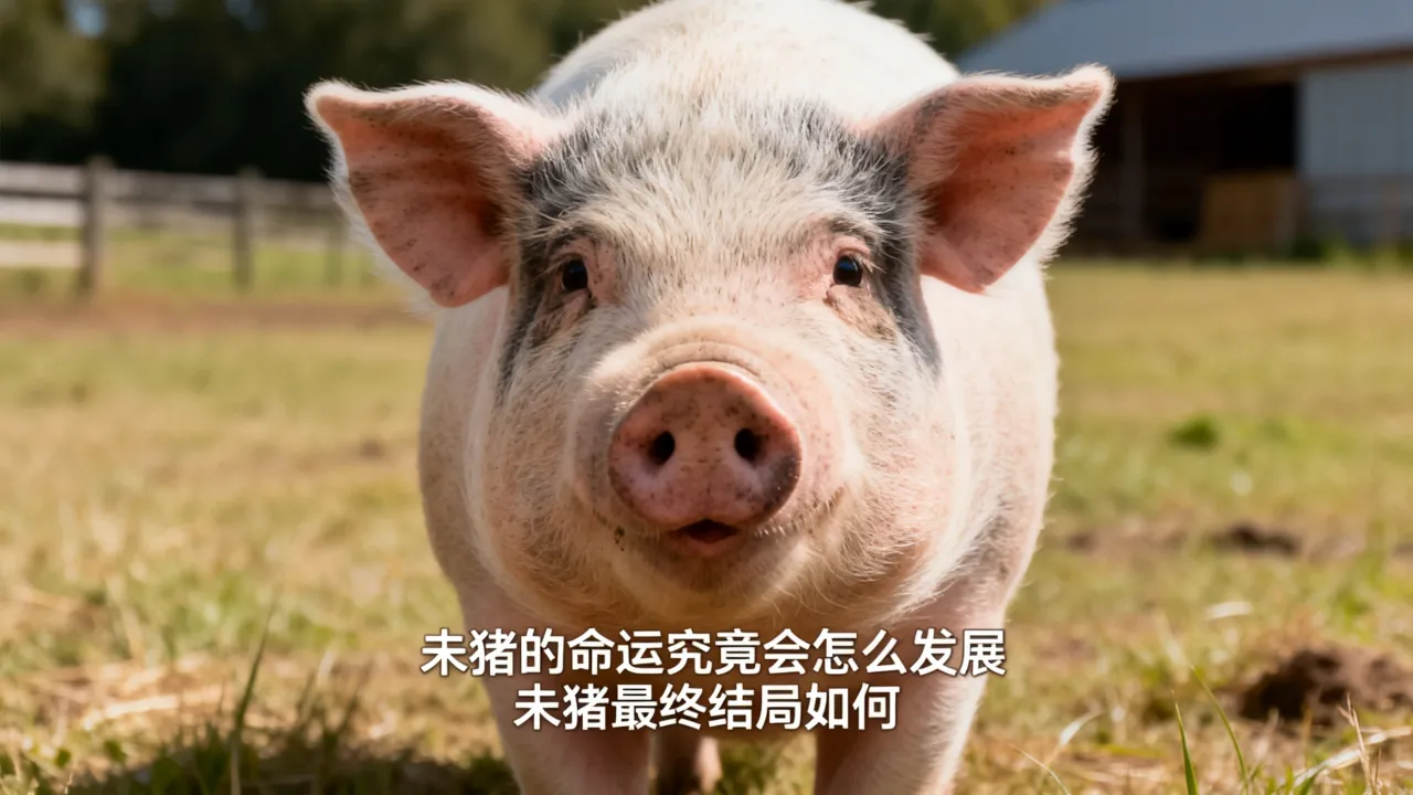 未猪的命运究竟会怎么发展,未猪最终结局如何 未猪的命运究竟会怎么发展,未猪最终结局如何