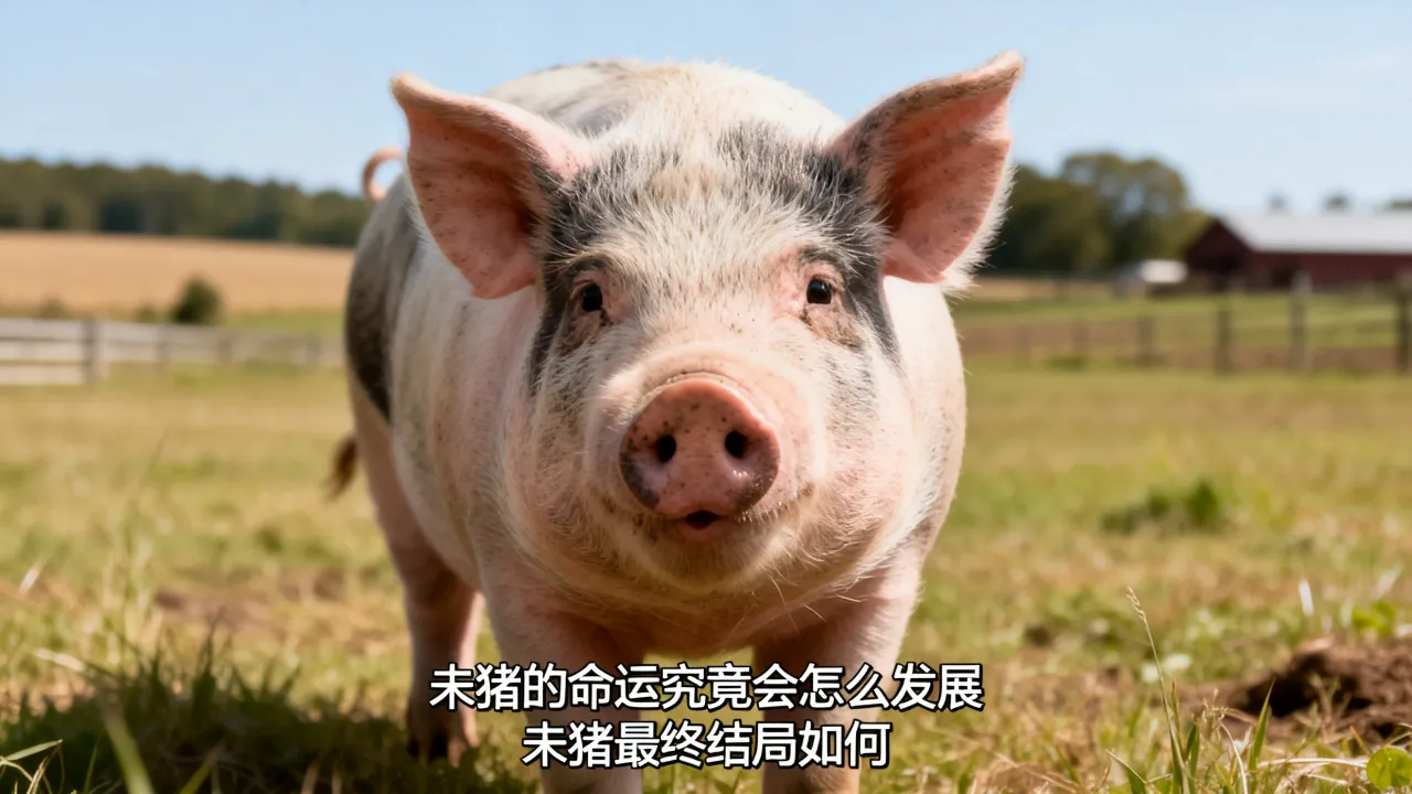 未猪的命运究竟会怎么发展，未猪最终结局如何