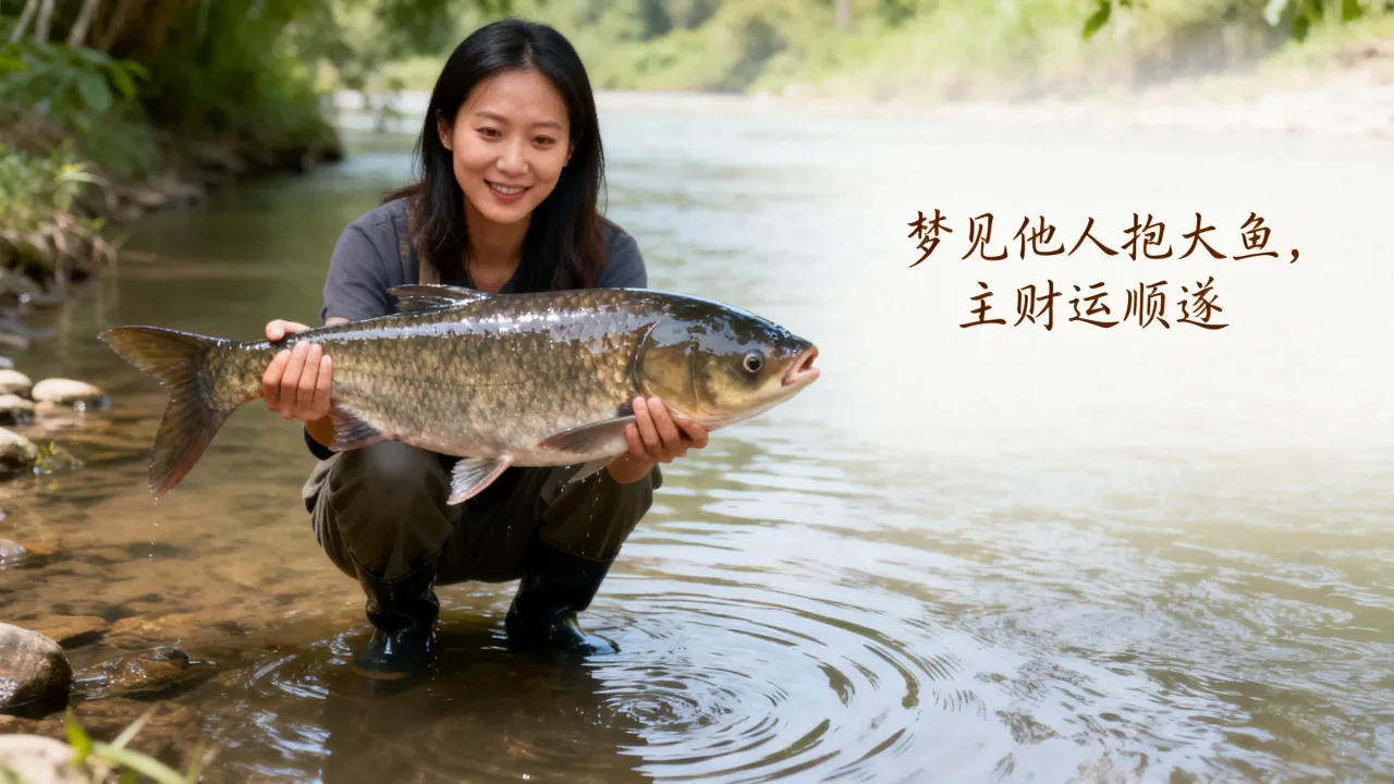 梦到别人抱大鱼是好的征兆吗,梦见别人抱大鱼是什么预兆? 梦到别人抱大鱼是好的征兆吗,梦见别人抱大鱼是什么预兆?