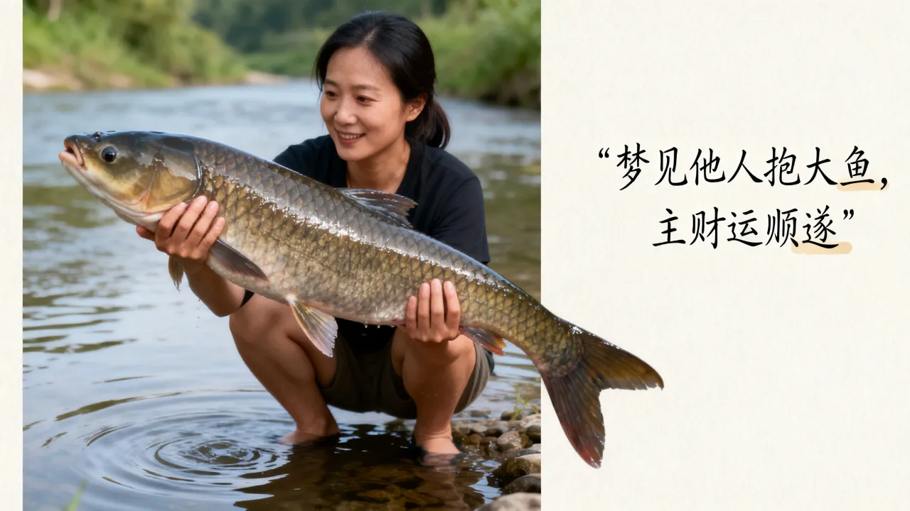 梦到别人抱大鱼是好的征兆吗,梦见别人抱大鱼是什么预兆? 梦到别人抱大鱼是好的征兆吗,梦见别人抱大鱼是什么预兆?