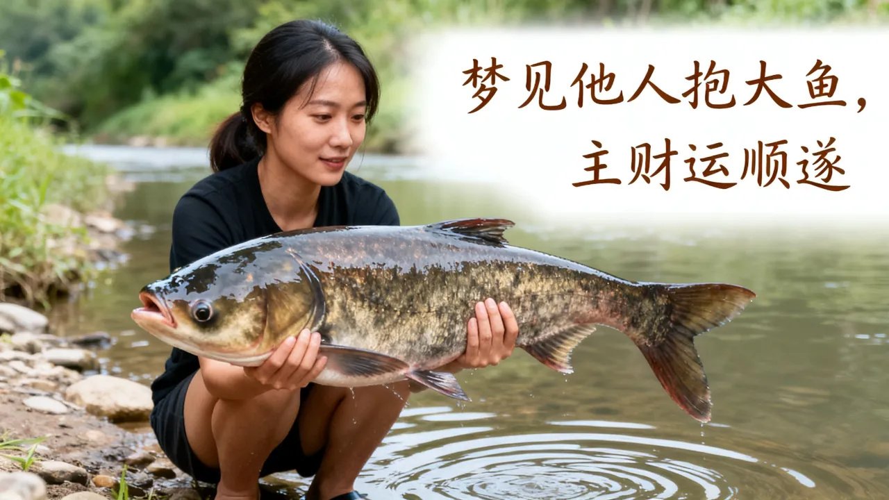 梦到别人抱大鱼是好的征兆吗,梦见别人抱大鱼是什么预兆? 梦到别人抱大鱼是好的征兆吗,梦见别人抱大鱼是什么预兆?
