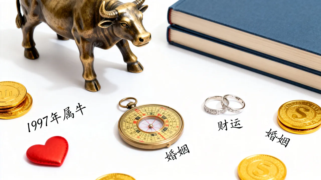 1997年属牛人一生命运好吗?属牛1997年是什么命财运婚姻 1997年属牛人一生命运好吗?属牛1997年是什么命财运婚姻