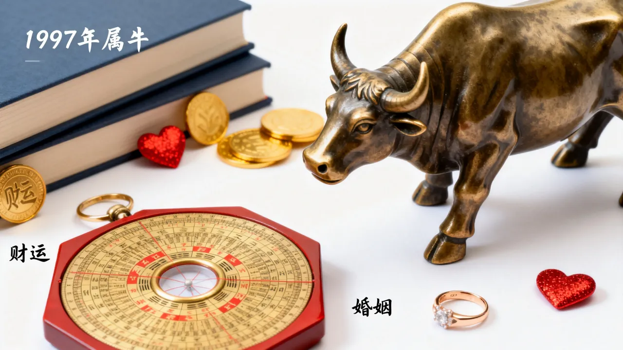 1997年属牛人一生命运好吗?属牛1997年是什么命财运婚姻 1997年属牛人一生命运好吗?属牛1997年是什么命财运婚姻