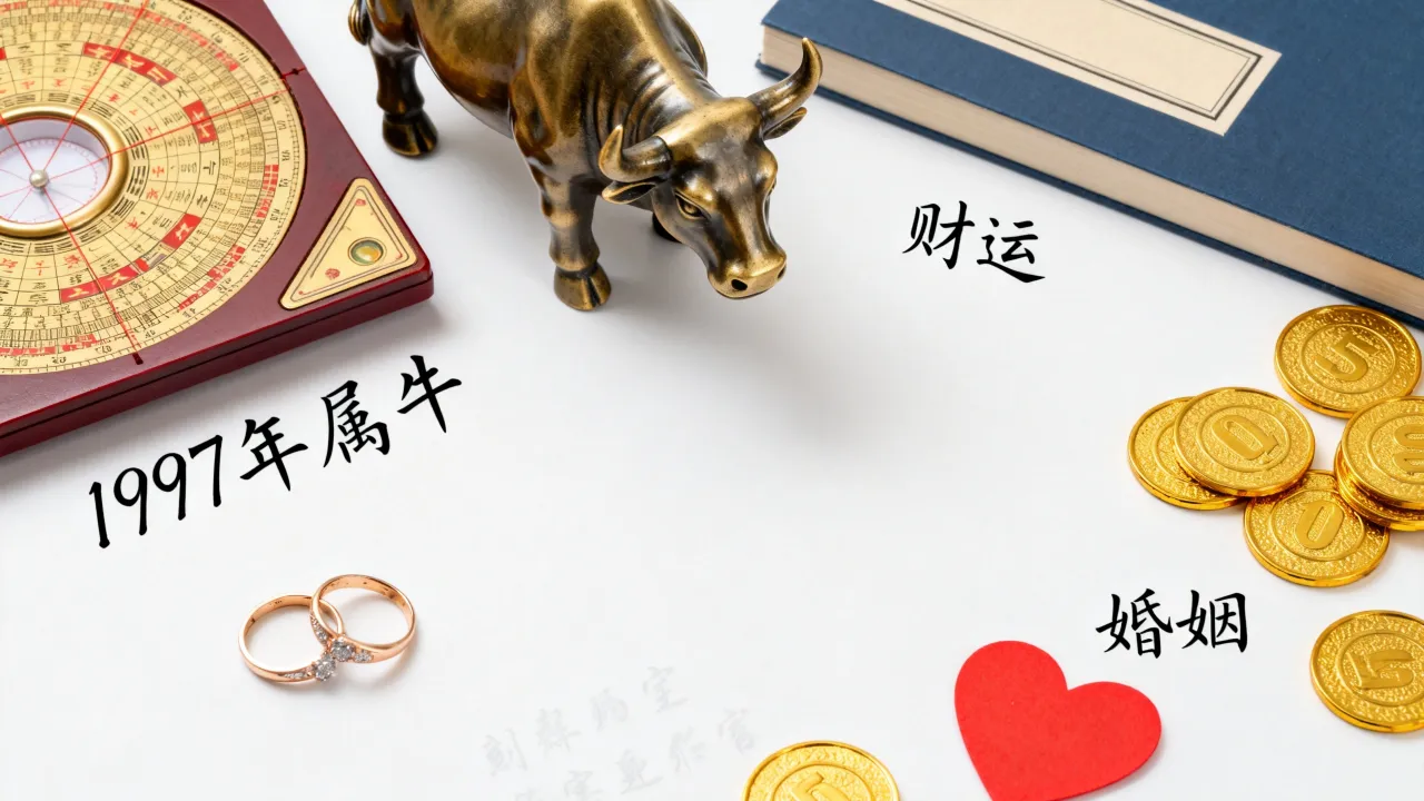 1997年属牛人一生命运好吗?属牛1997年是什么命财运婚姻 1997年属牛人一生命运好吗?属牛1997年是什么命财运婚姻