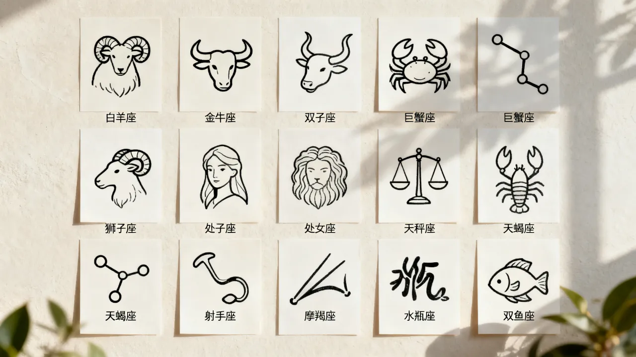 十二星座画画好吗,怎么画十二星座简单又好看? 十二星座画画好吗,怎么画十二星座简单又好看?