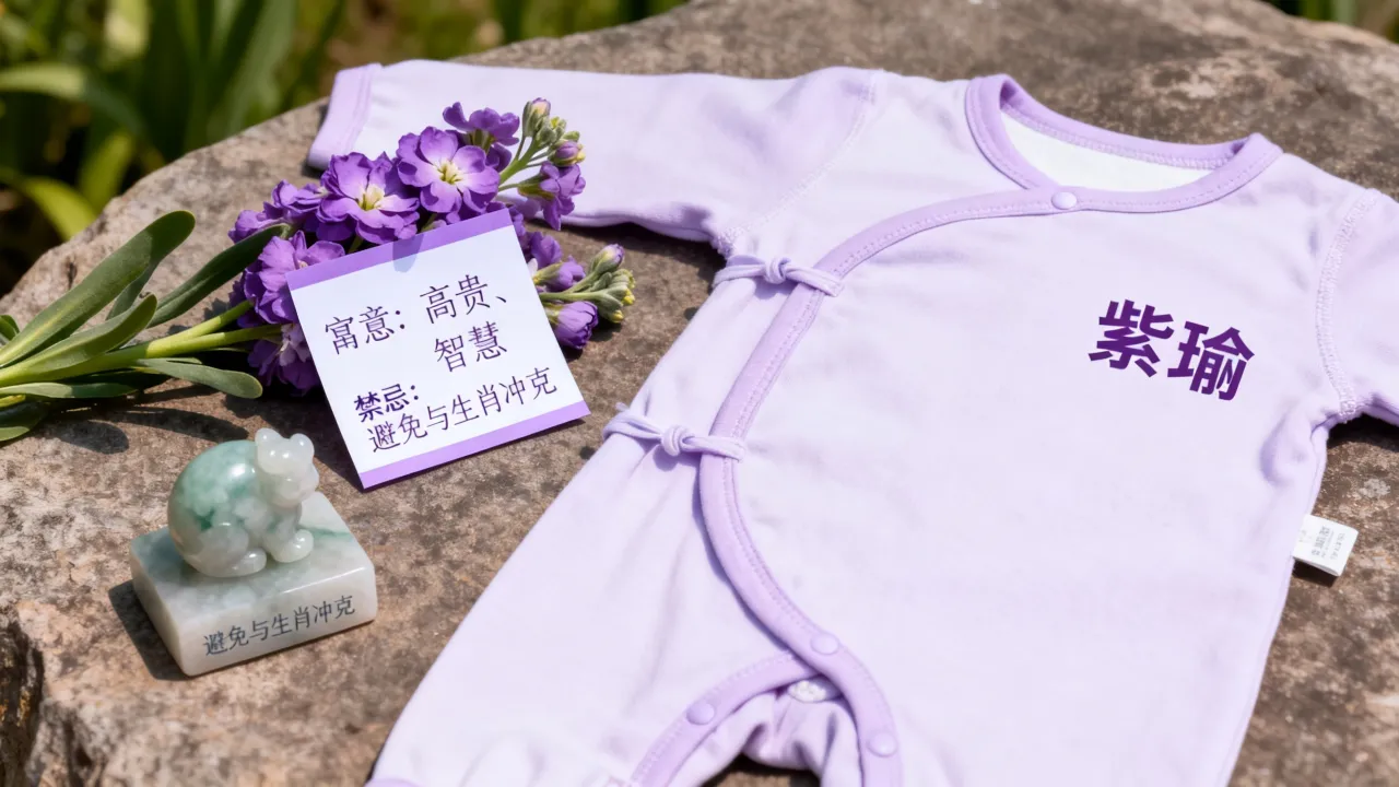 宝宝起名紫瑜怎么样?紫瑜名字的寓意和禁忌是什么? 宝宝起名紫瑜怎么样?紫瑜名字的寓意和禁忌是什么?