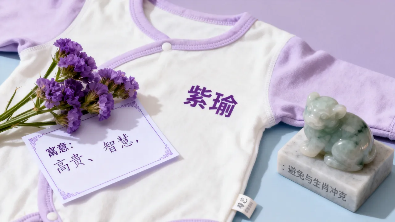 宝宝起名紫瑜怎么样?紫瑜名字的寓意和禁忌是什么? 宝宝起名紫瑜怎么样?紫瑜名字的寓意和禁忌是什么?