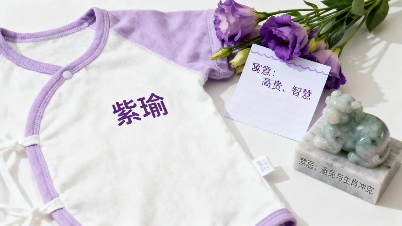 宝宝起名紫瑜怎么样?紫瑜名字的寓意和禁忌是什么? 宝宝起名紫瑜怎么样?紫瑜名字的寓意和禁忌是什么?