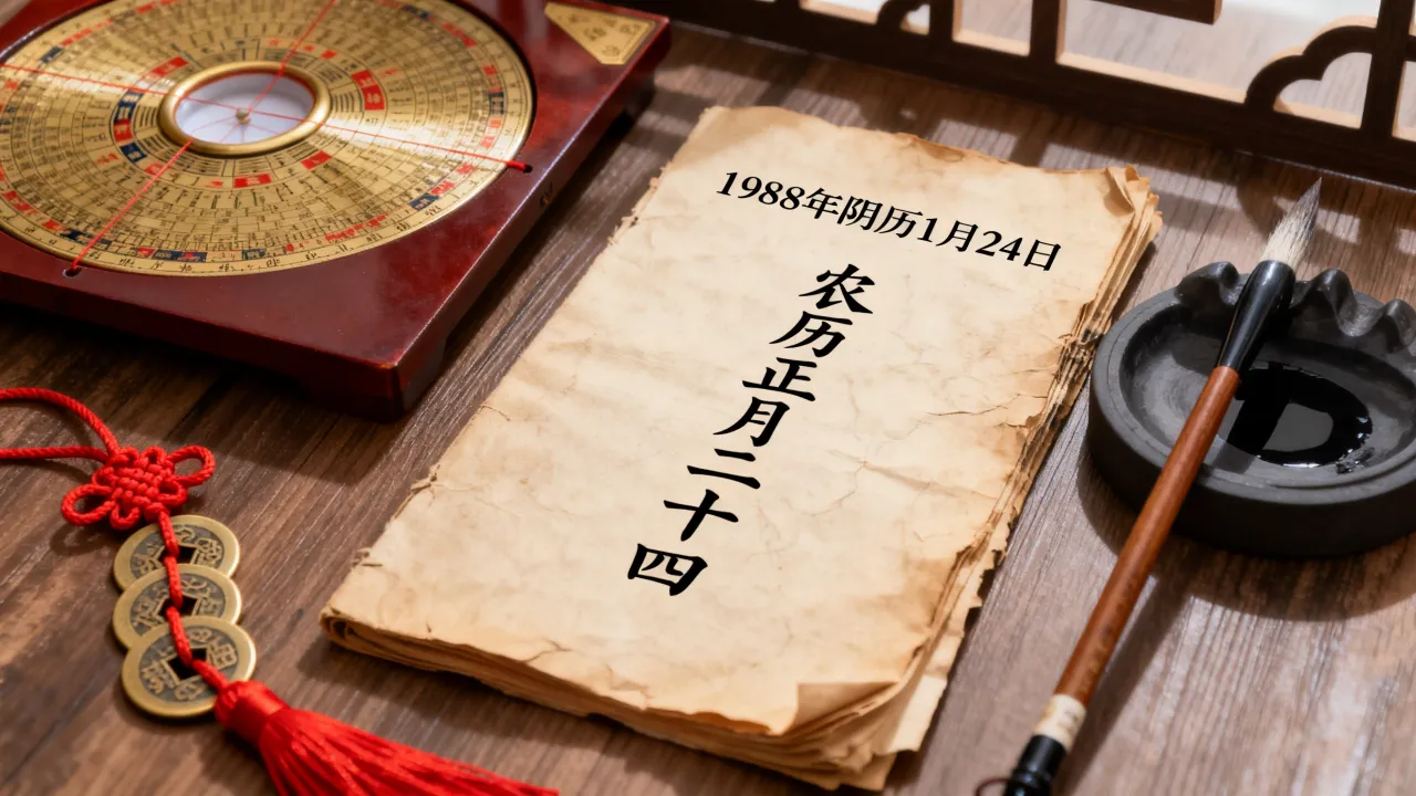 1988年阴历1月24日是什么命?农历正月二十四出生的人命运详解 1988年阴历1月24日是什么命?农历正月二十四出生的人命运详解