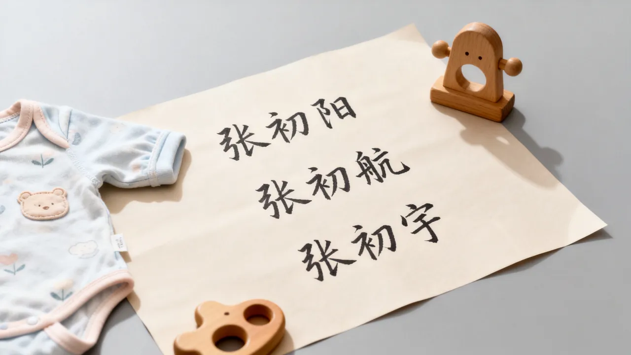 张什么初男宝宝起名怎么取,有哪些寓意美好的名字推荐? 张什么初男宝宝起名怎么取,有哪些寓意美好的名字推荐?