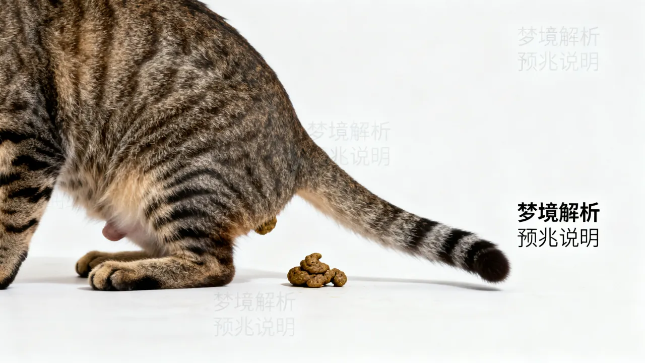 梦到猫拉大便有何寓意,梦见猫拉屎是什么预兆? 梦到猫拉大便有何寓意,梦见猫拉屎是什么预兆?