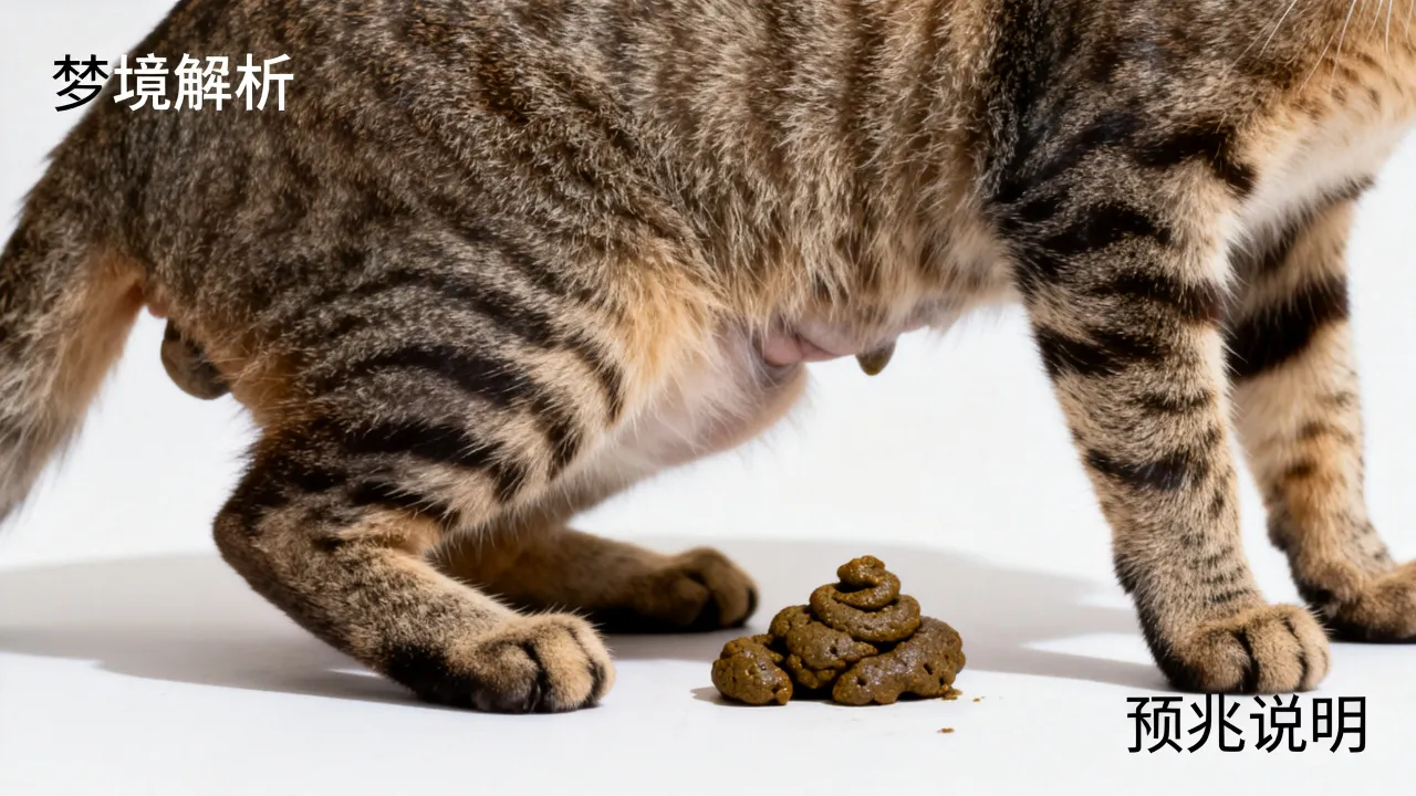 梦到猫拉大便有何寓意,梦见猫拉屎是什么预兆? 梦到猫拉大便有何寓意,梦见猫拉屎是什么预兆?