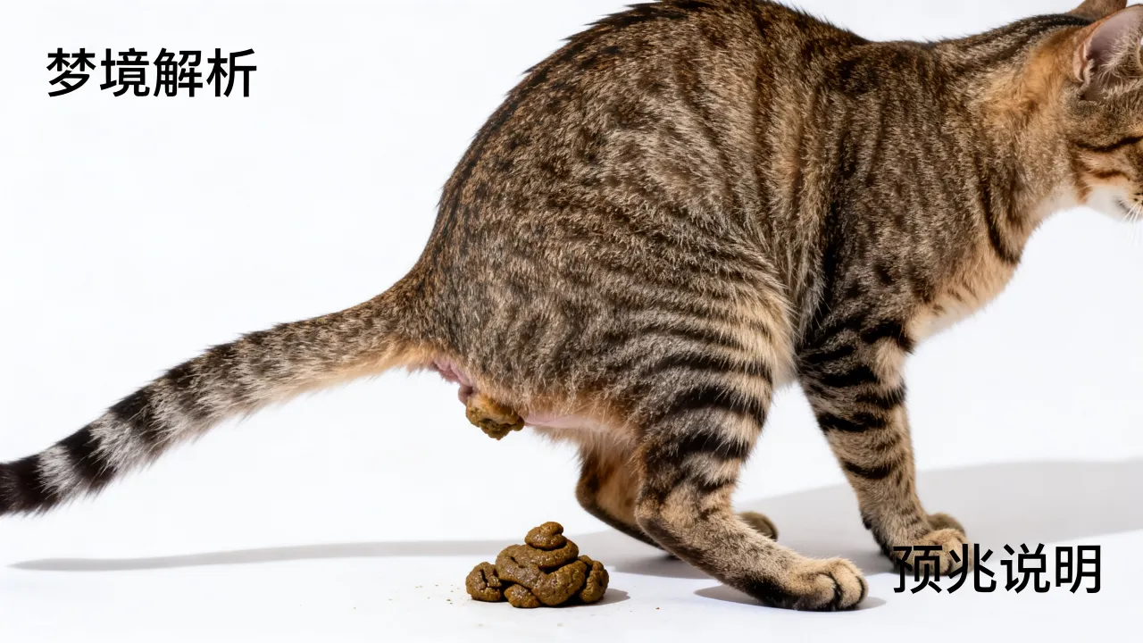 梦到猫拉大便有何寓意,梦见猫拉屎是什么预兆? 梦到猫拉大便有何寓意,梦见猫拉屎是什么预兆?