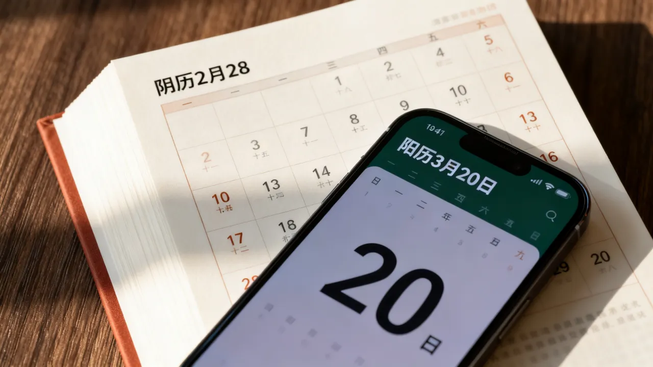 阴历2月28是什么日子,阴历2月28是阳历几月几号? 阴历2月28是什么日子,阴历2月28是阳历几月几号?