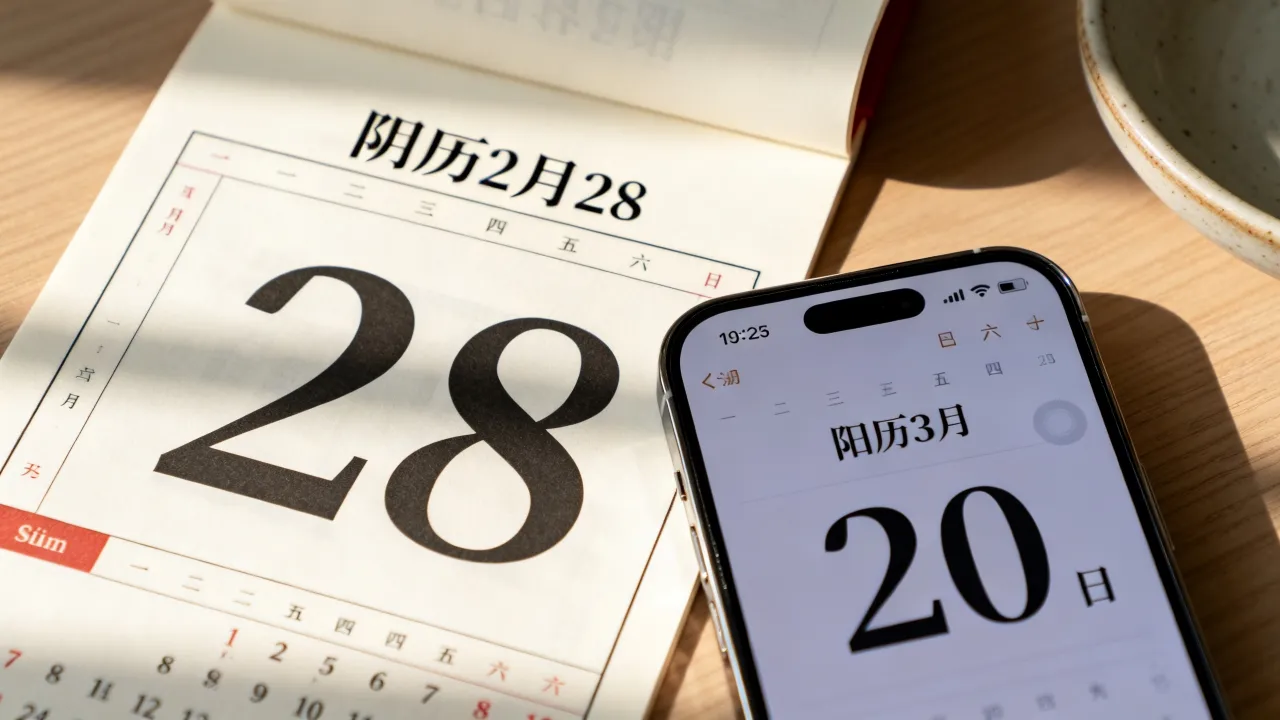 阴历2月28是什么日子,阴历2月28是阳历几月几号? 阴历2月28是什么日子,阴历2月28是阳历几月几号?