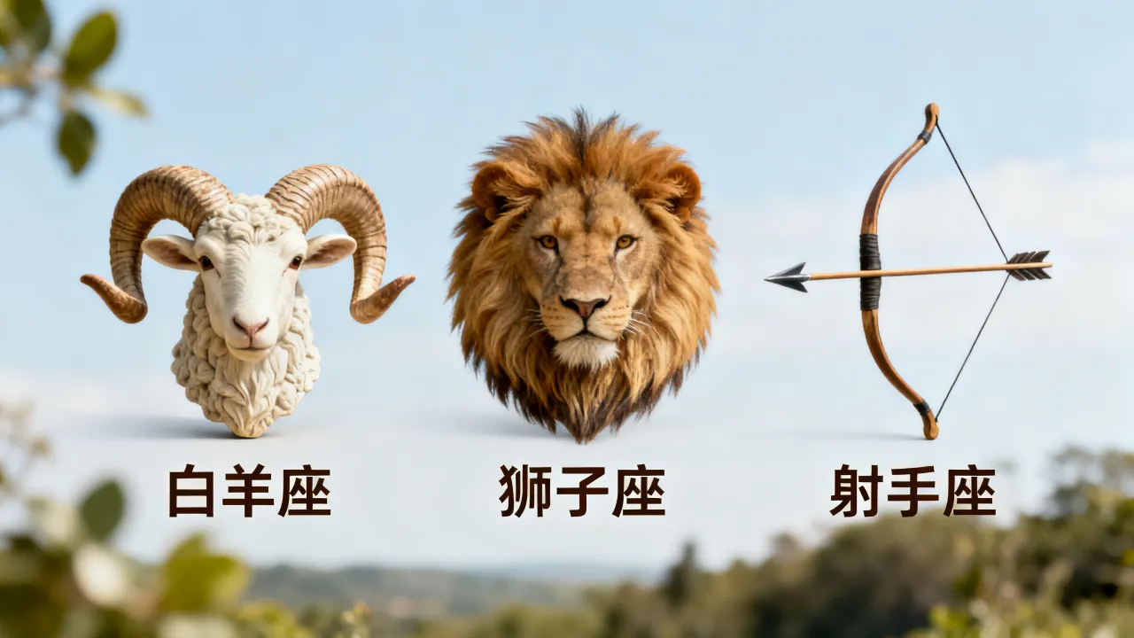 十二星座火向是什么意思,火象星座有哪些? 十二星座火向是什么意思,火象星座有哪些?