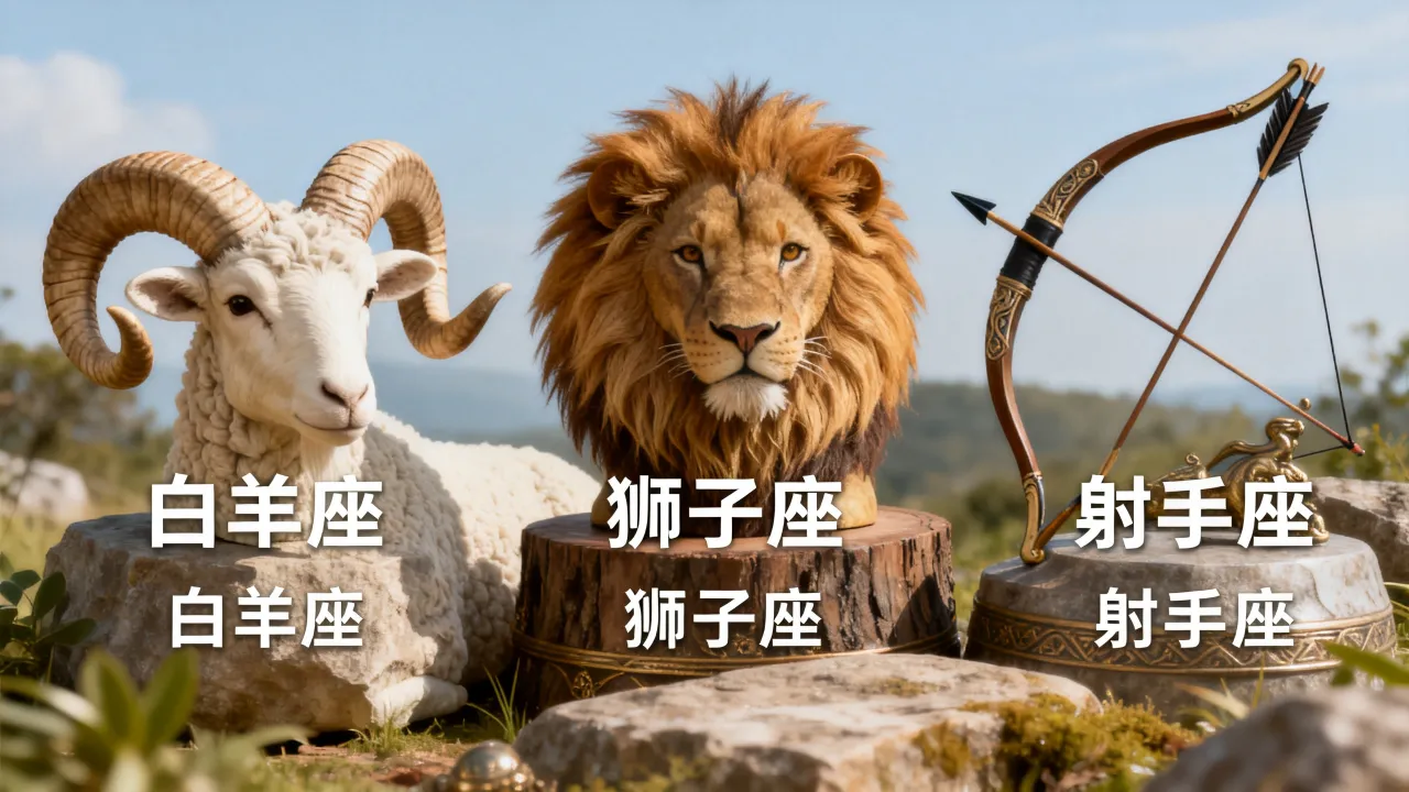 十二星座火向是什么意思,火象星座有哪些? 十二星座火向是什么意思,火象星座有哪些?