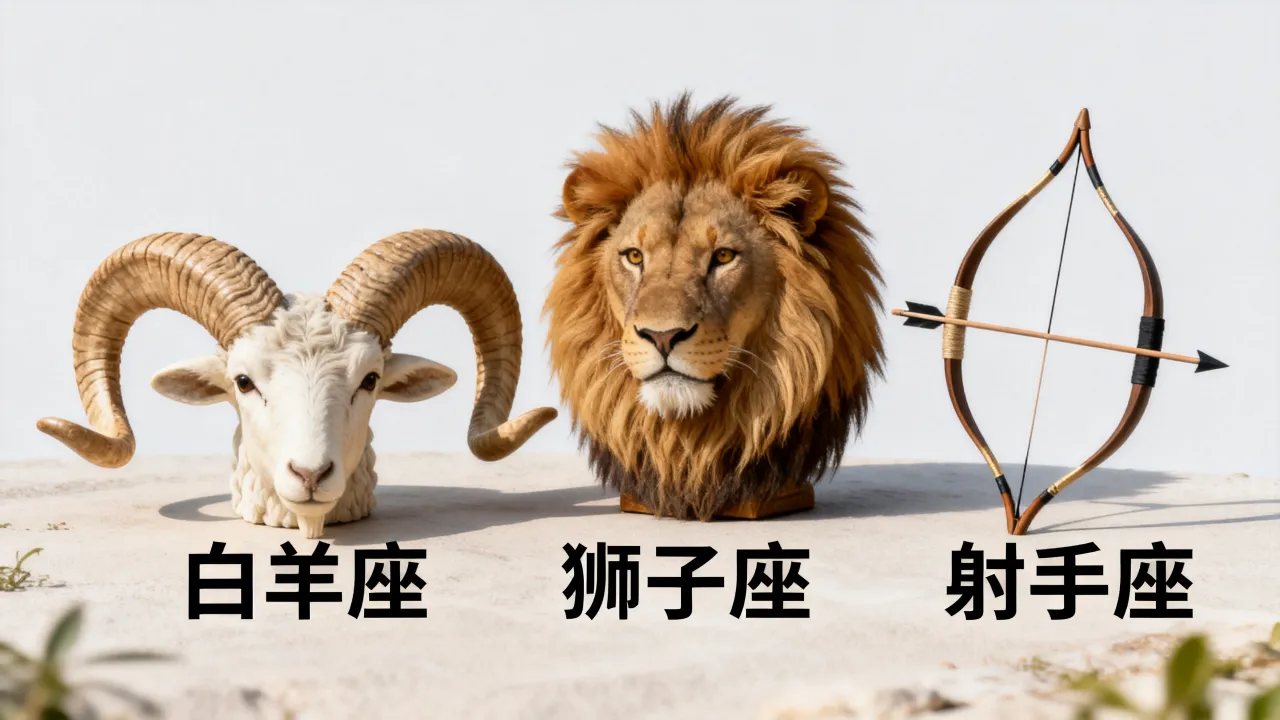 十二星座火向是什么意思,火象星座有哪些? 十二星座火向是什么意思,火象星座有哪些?