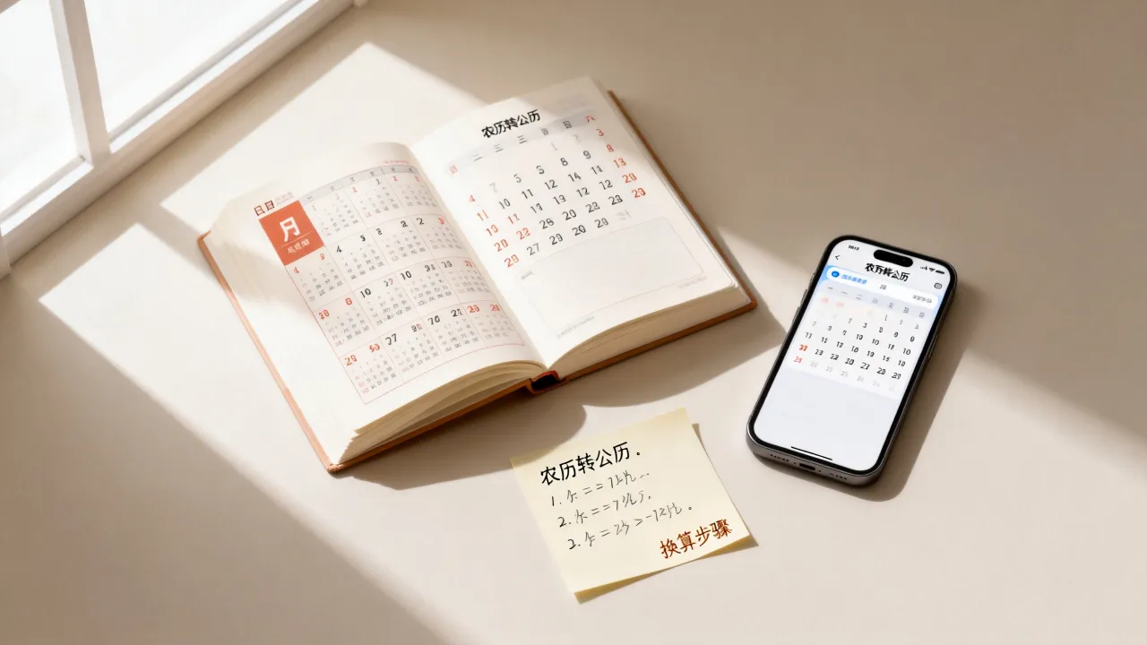 阴历出生怎么算阳历,农历生日换算公历日期怎么查? 阴历出生怎么算阳历,农历生日换算公历日期怎么查?