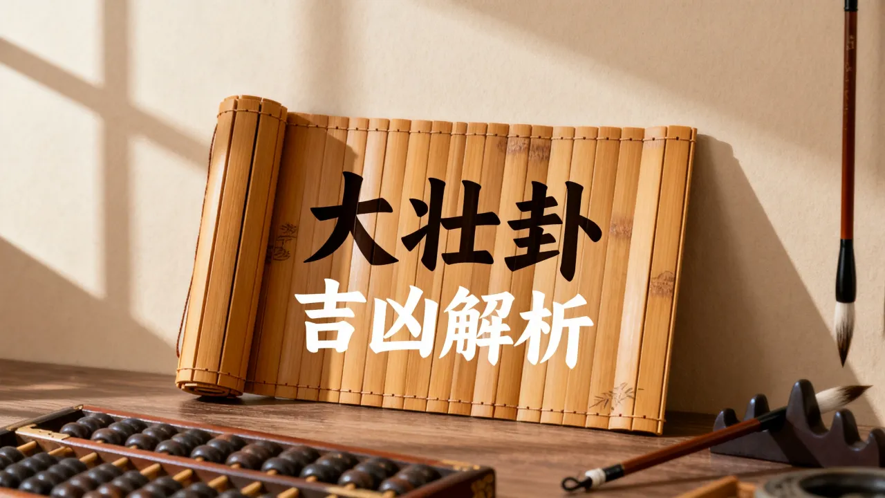 《易经》34卦怎么看吉凶,《易经》34卦大壮卦吉凶如何解析? 《易经》34卦怎么看吉凶,《易经》34卦大壮卦吉凶如何解析?