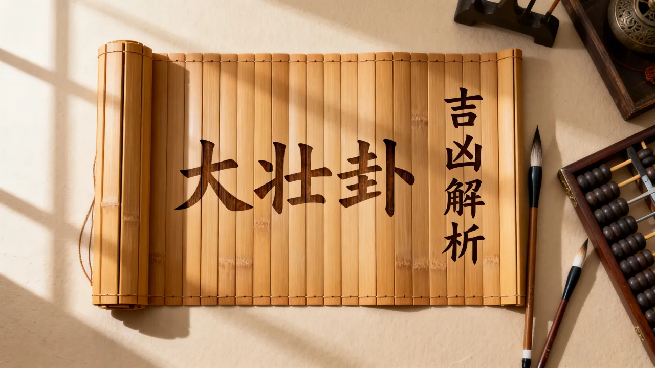 《易经》34卦怎么看吉凶,《易经》34卦大壮卦吉凶如何解析? 《易经》34卦怎么看吉凶,《易经》34卦大壮卦吉凶如何解析?