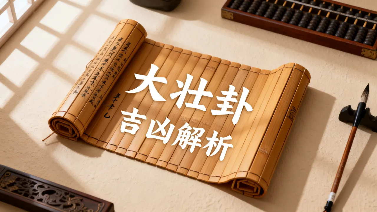 《易经》34卦怎么看吉凶,《易经》34卦大壮卦吉凶如何解析? 《易经》34卦怎么看吉凶,《易经》34卦大壮卦吉凶如何解析?
