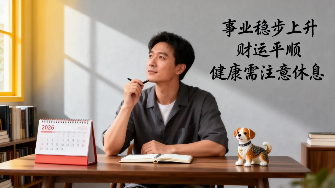 属狗2026年的运势男怎么样,属狗男士2026年运势如何? 属狗2026年的运势男怎么样,属狗男士2026年运势如何?