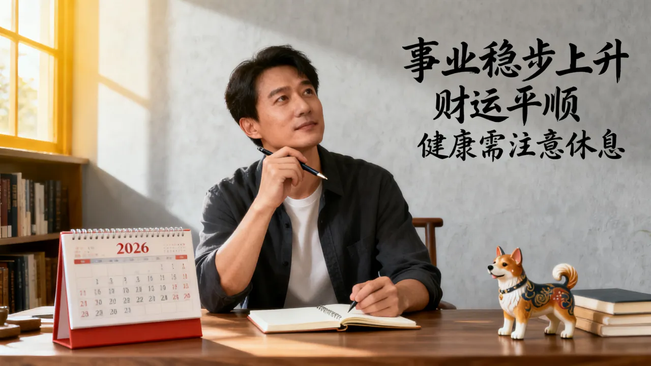 属狗2026年的运势男怎么样,属狗男士2026年运势如何? 属狗2026年的运势男怎么样,属狗男士2026年运势如何?
