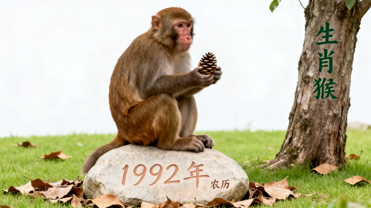 1992年农历属什么,农历1992年出生是什么生肖? 1992年农历属什么,农历1992年出生是什么生肖?