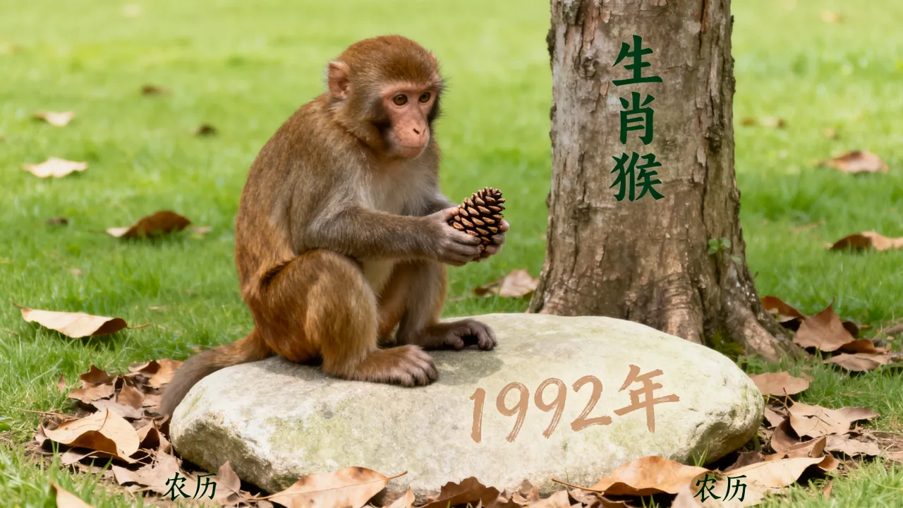 1992年农历属什么,农历1992年出生是什么生肖? 1992年农历属什么,农历1992年出生是什么生肖?