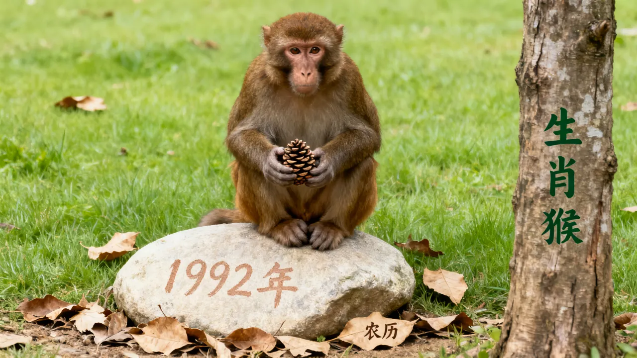 1992年农历属什么，农历1992年出生是什么生肖？